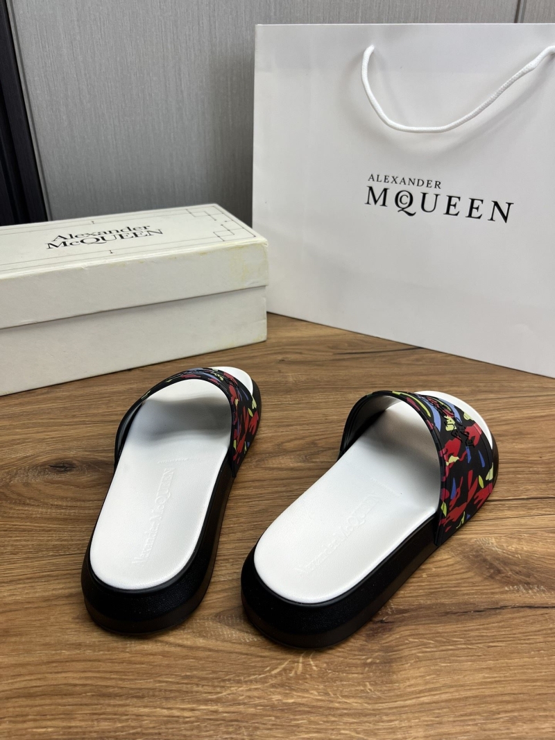 Alexander Mcqueen slippers